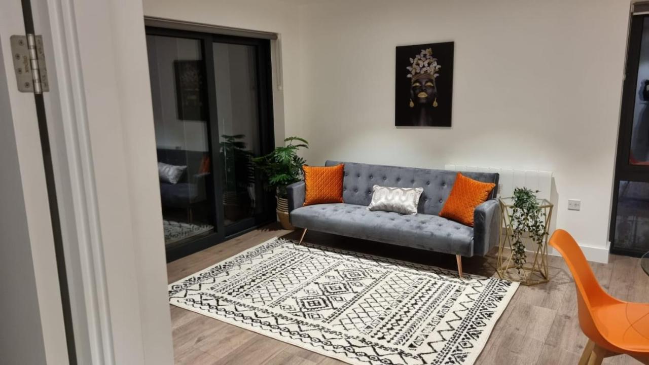 הוקלי הית' Spacious Balcony View Apt Near Nec Bhx Free Parking Sleeps 4 מראה חיצוני תמונה