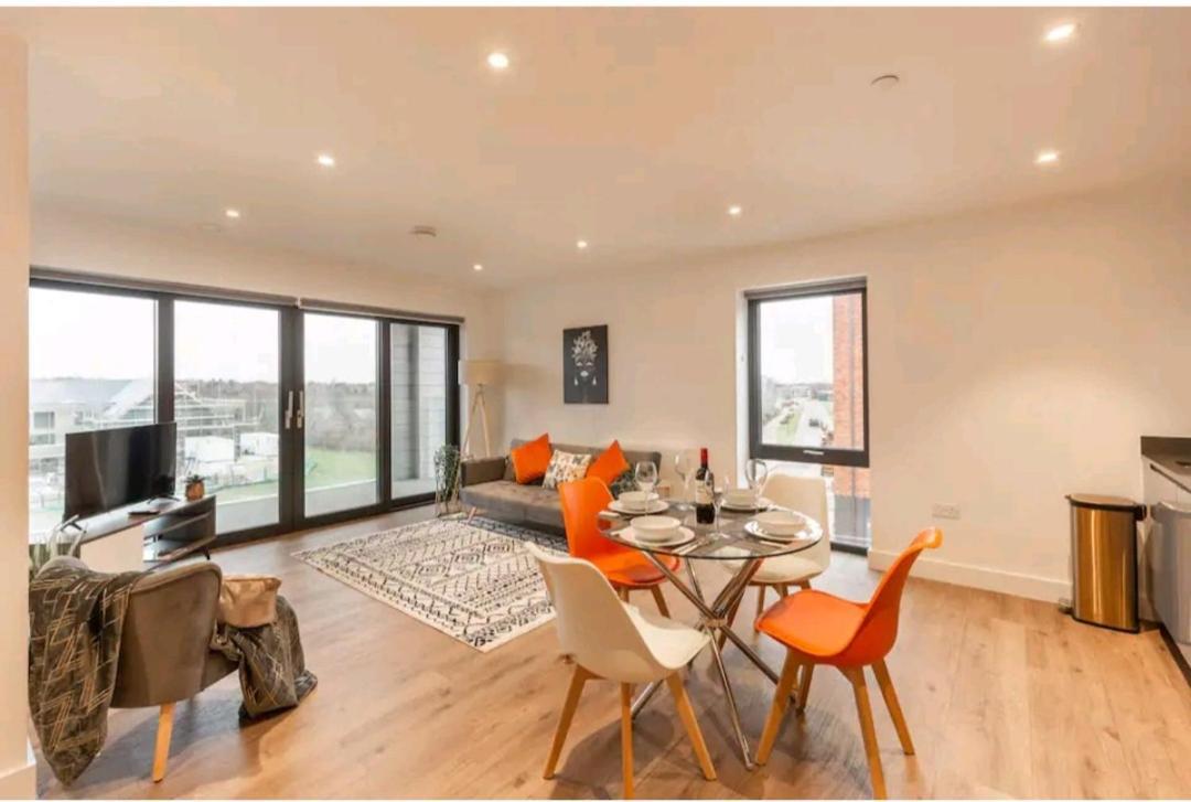 הוקלי הית' Spacious Balcony View Apt Near Nec Bhx Free Parking Sleeps 4 מראה חיצוני תמונה